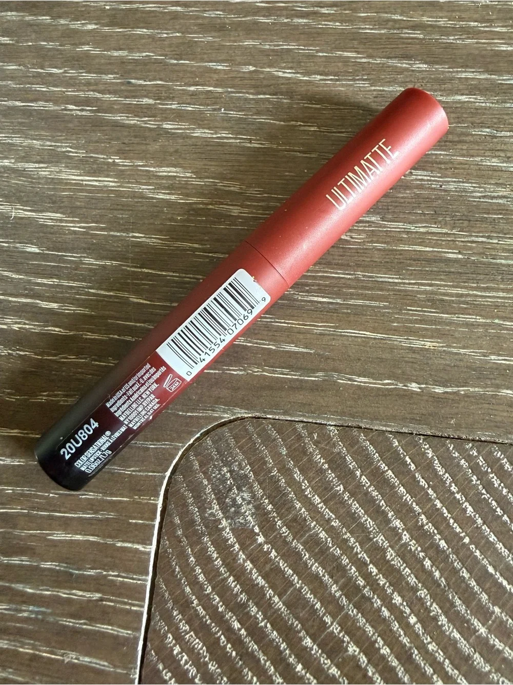 NWT Maybelline Color Sensational Ultimatte Lipstick 288 More Auburn